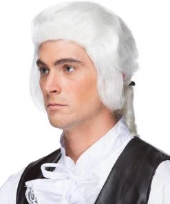 Costume Wigs Lordship W/Bow | Costume Wig By Characters
