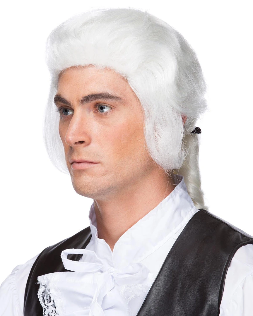Costume Wigs Lordship W/Bow | Costume Wig By Characters