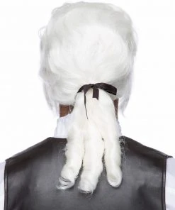 Costume Wigs Lordship W/Bow | Costume Wig By Characters