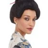 Costume Wigs Geisha Girl | Costume Wig By Characters
