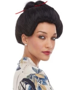 Costume Wigs Geisha Girl | Costume Wig By Characters