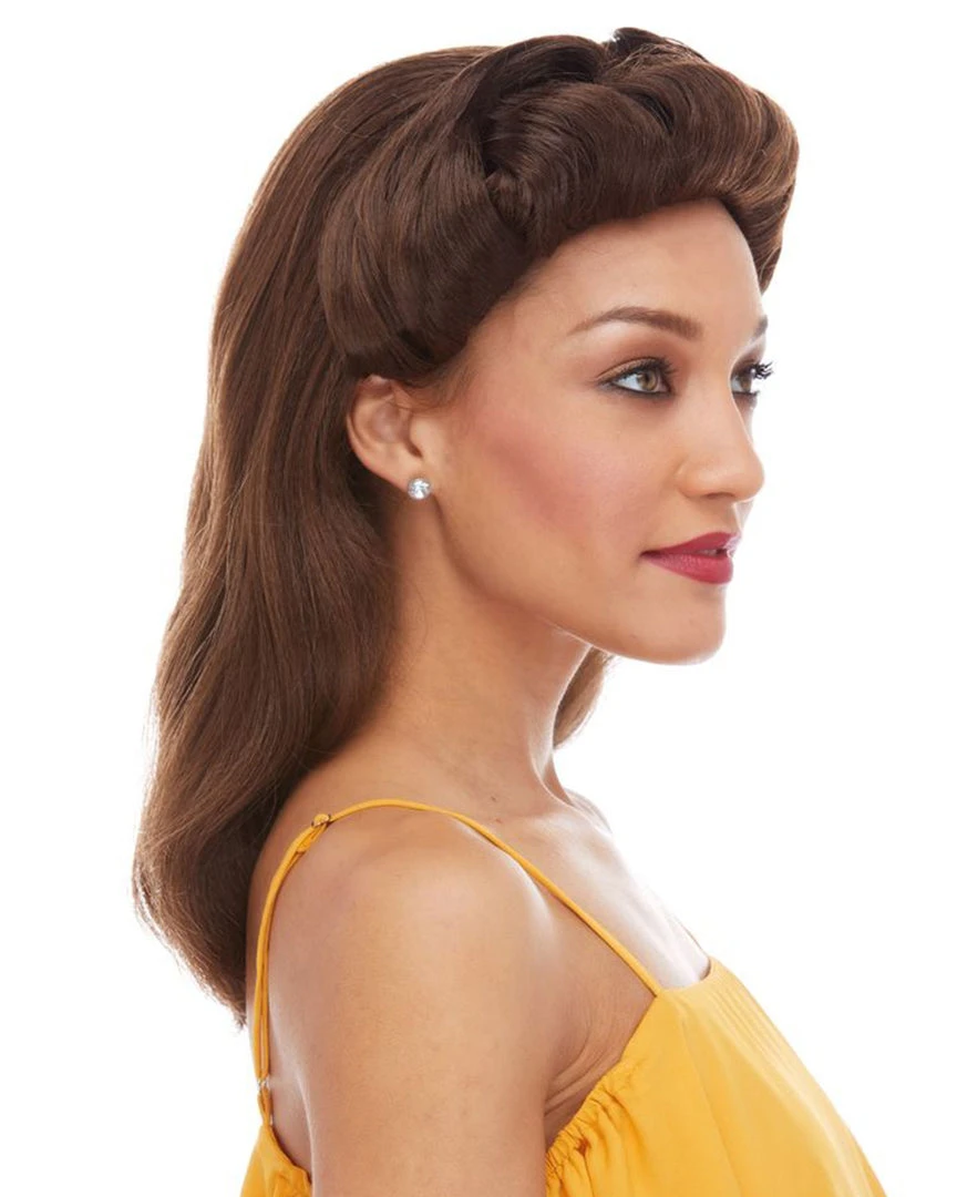 Costume Wigs 40s Pinup Girl | Costume Wig By Characters