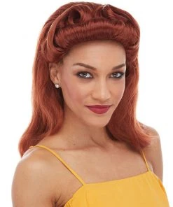 Costume Wigs 40s Pinup Girl | Costume Wig By Characters