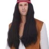 Hippie W/Detachable | Costume Wig By Characters Costume Wigs