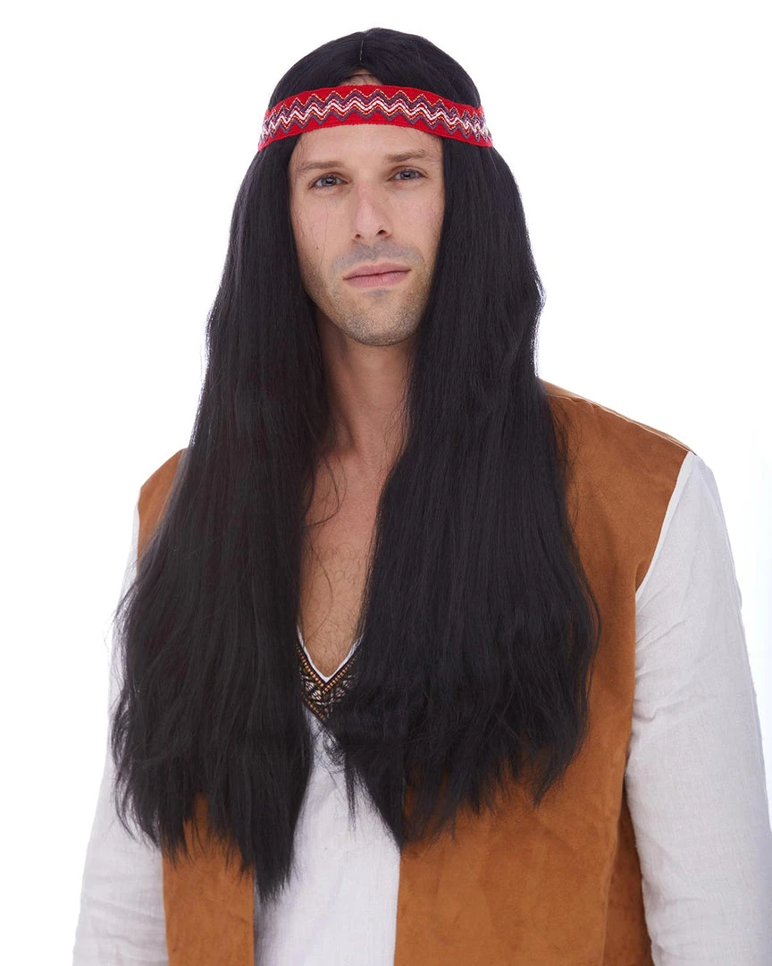 Hippie W/Detachable | Costume Wig By Characters Costume Wigs