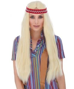 Hippie W/Detachable | Costume Wig By Characters Costume Wigs