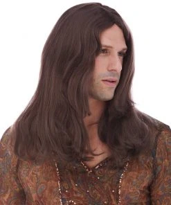 Unisex Hippie | Costume Wig By Characters Costume Wigs