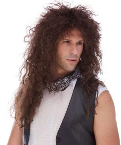 Costume Wigs Heavy Metal | Costume Wig By Characters