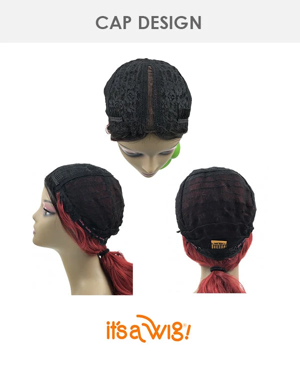 Camryn | Lace Part Synthetic Wig By It's A Wig