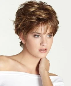 Wigs For Women Frisco | Monofilament Synthetic Wig By Dream USA