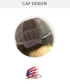 Wigs For Women Washington (Exclusive) | Lace Front & Monofilament Synthetic Wig By Dream USA