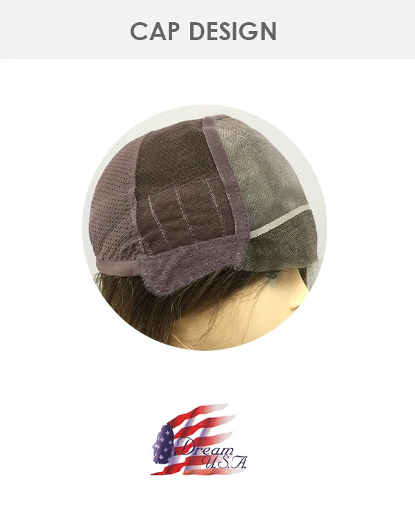 Wigs For Women Washington (Exclusive) | Lace Front & Monofilament Synthetic Wig By Dream USA