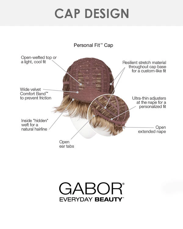 Shape Up | Synthetic Wig By Gabor Wigs For Women