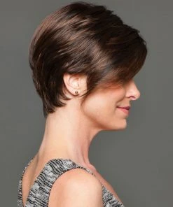 Wigs For Women Salon Sleek-Petite/Average | Monofilament Part Synthetic Wig By Gabor