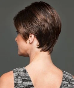 Wigs For Women Salon Sleek-Petite/Average | Monofilament Part Synthetic Wig By Gabor