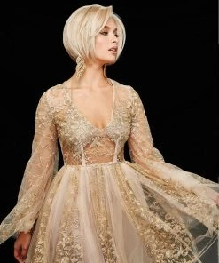 Wigs For Women Opulence | Lace Front & Monofilament Part Synthetic Wig By Gabor