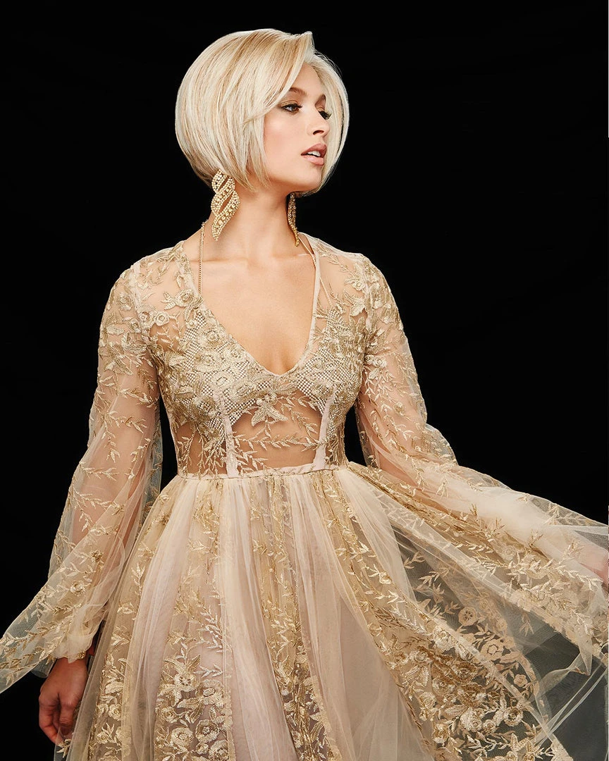 Wigs For Women Opulence | Lace Front & Monofilament Part Synthetic Wig By Gabor