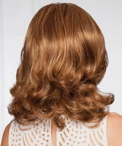 Wigs For Women Socialite | Lace Front & Monofilament Part Synthetic Wig By Gabor