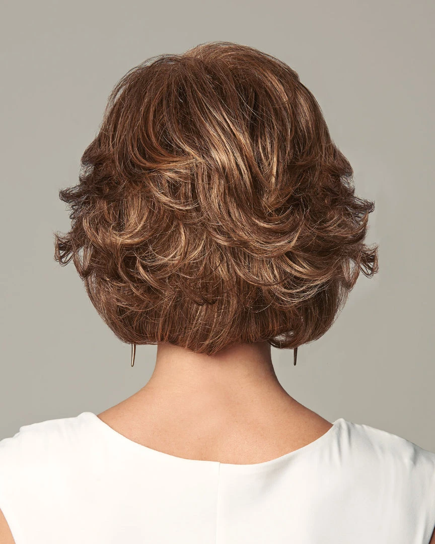 Everyday Elegant | Lace Front & Monofilament Part Synthetic Wig By Gabor