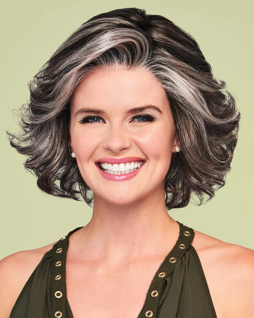 Wigs For Women High Impact | Lace Front & Monofilament Part Synthetic Wig By Gabor