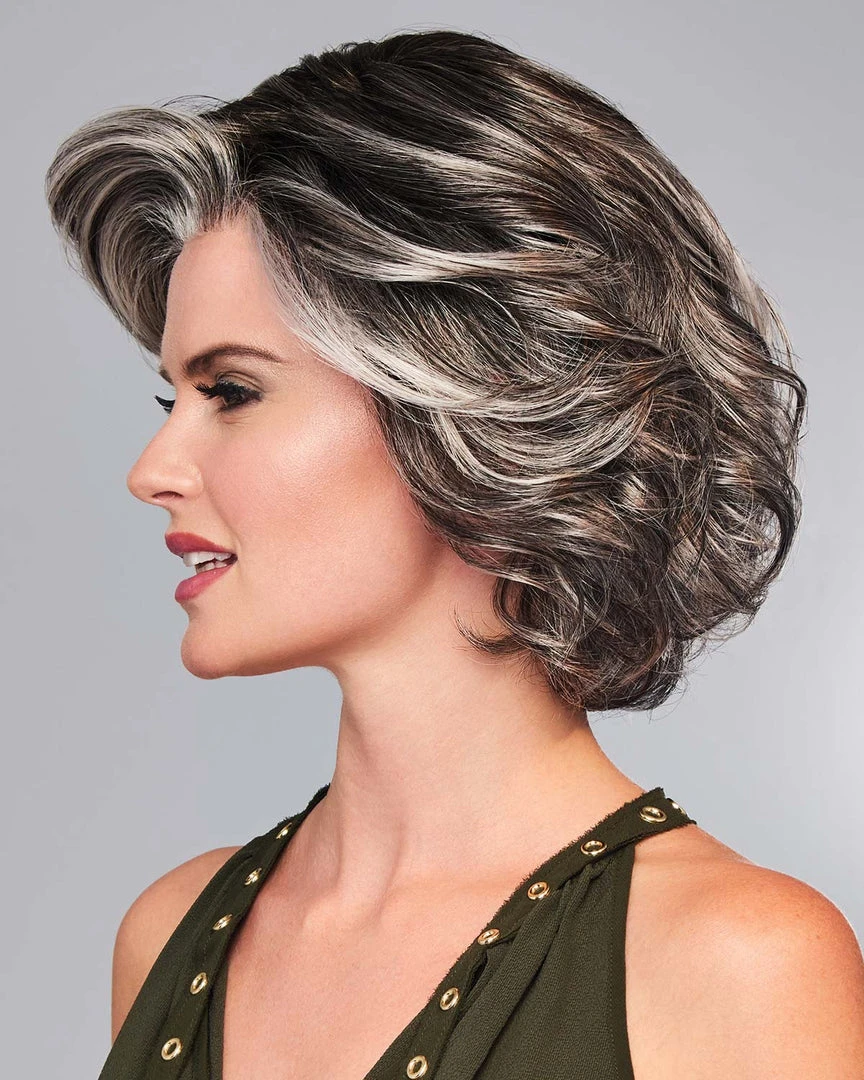 Wigs For Women High Impact | Lace Front & Monofilament Part Synthetic Wig By Gabor