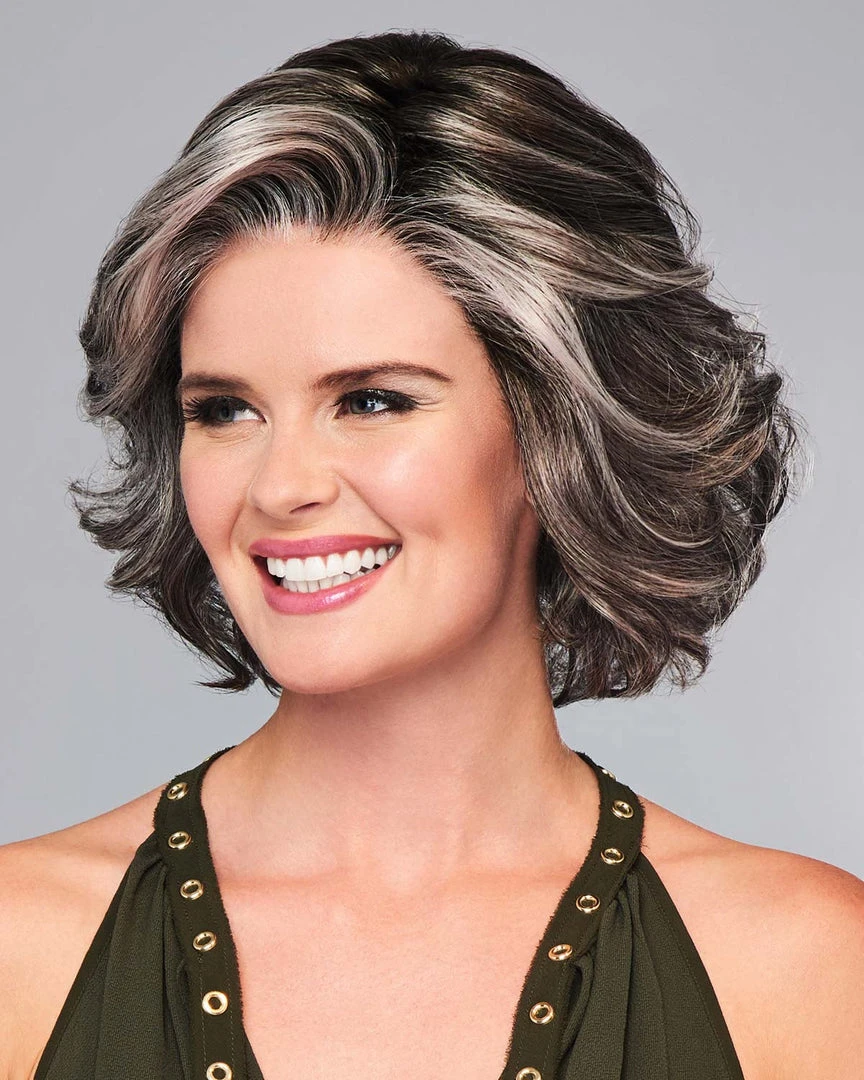 Wigs For Women High Impact | Lace Front & Monofilament Part Synthetic Wig By Gabor