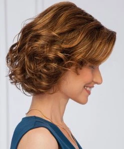 Wigs For Women High Impact | Lace Front & Monofilament Part Synthetic Wig By Gabor