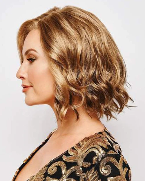 Wigs For Women Soft And Subtle-Petite/Average | Lace Front & Monofilament Part Synthetic Wig By Gabor