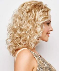 Radiant Beauty | Lace Front & Monofilament Part Synthetic Wig By Gabor Wigs For Women