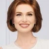 Sheer Style-Large | Lace Front & Monofilament Synthetic Wig By Gabor