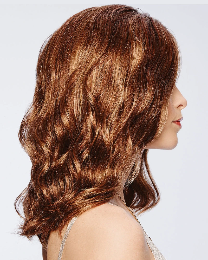 Wigs For Women Runway Waves | Lace Front & Monofilament Synthetic Wig By Gabor