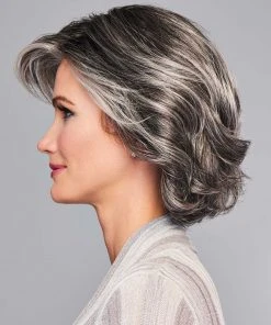 Wigs For Women Modern Motif | Lace Front & Monofilament Part Synthetic Wig By Gabor