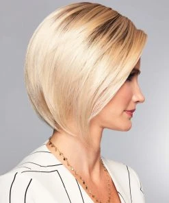 On Edge | Lace Front & Monofilament Part Synthetic Wig By Gabor