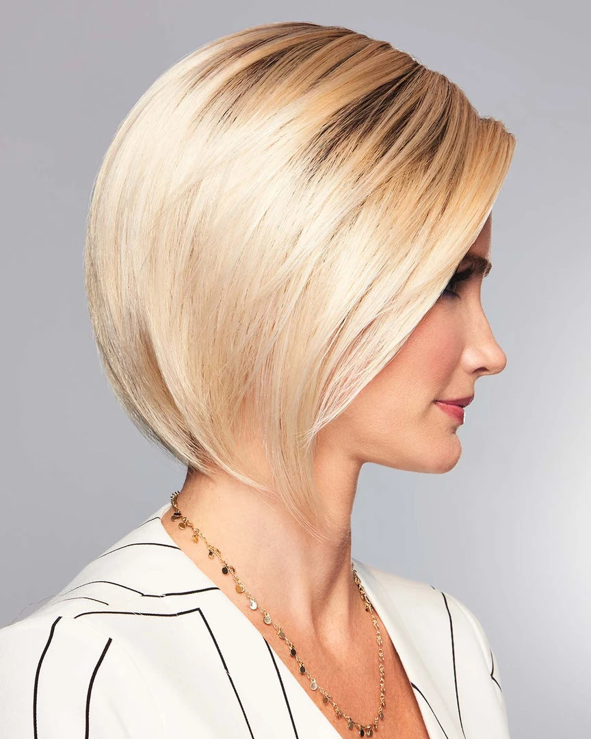 On Edge | Lace Front & Monofilament Part Synthetic Wig By Gabor