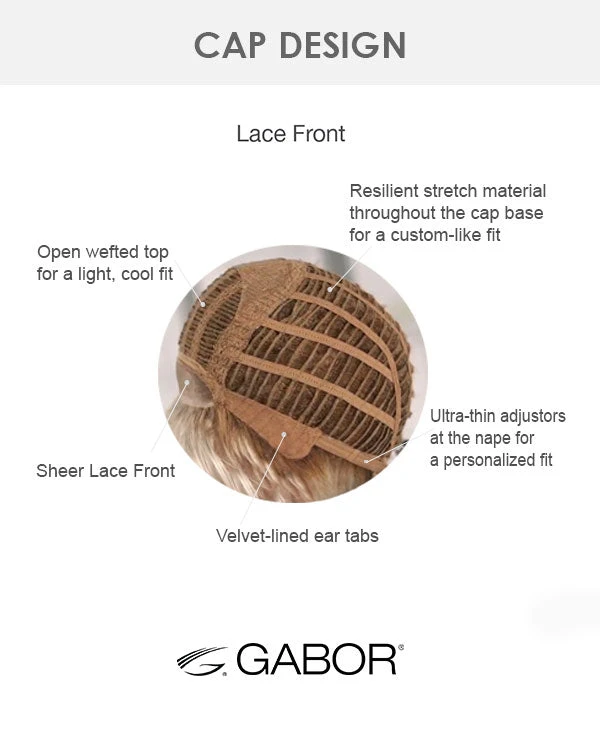 Wigs For Women Dream Do | Lace Front Synthetic Wig By Gabor