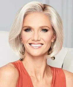 Epic-Large | Lace Front & Monofilament Top Synthetic Wig By Gabor Wigs For Women