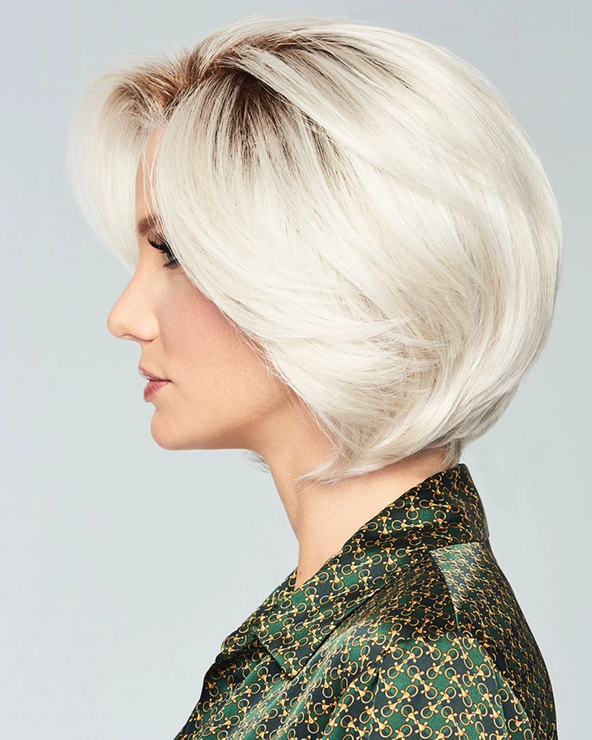 Epic-Large | Lace Front & Monofilament Top Synthetic Wig By Gabor Wigs For Women