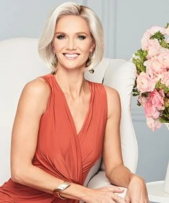 Wigs For Women Epic | Lace Front & Monofilament Top Synthetic Wig By Gabor