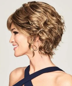 Fresh Chic | Lace Front & Monofilament Part Synthetic Wig By Gabor