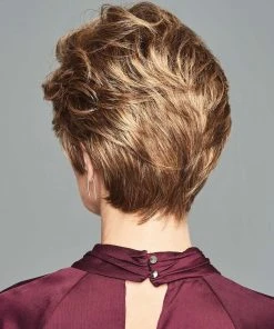 Stylish Flair | Lace Front & Monofilament Part Synthetic Wig By Gabor