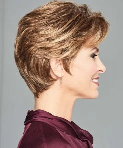 Stylish Flair | Lace Front & Monofilament Part Synthetic Wig By Gabor