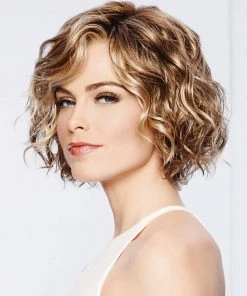 Sweet Talk Luxury | Lace Front & Monofilament Top Synthetic Wig By Gabor Wigs For Women