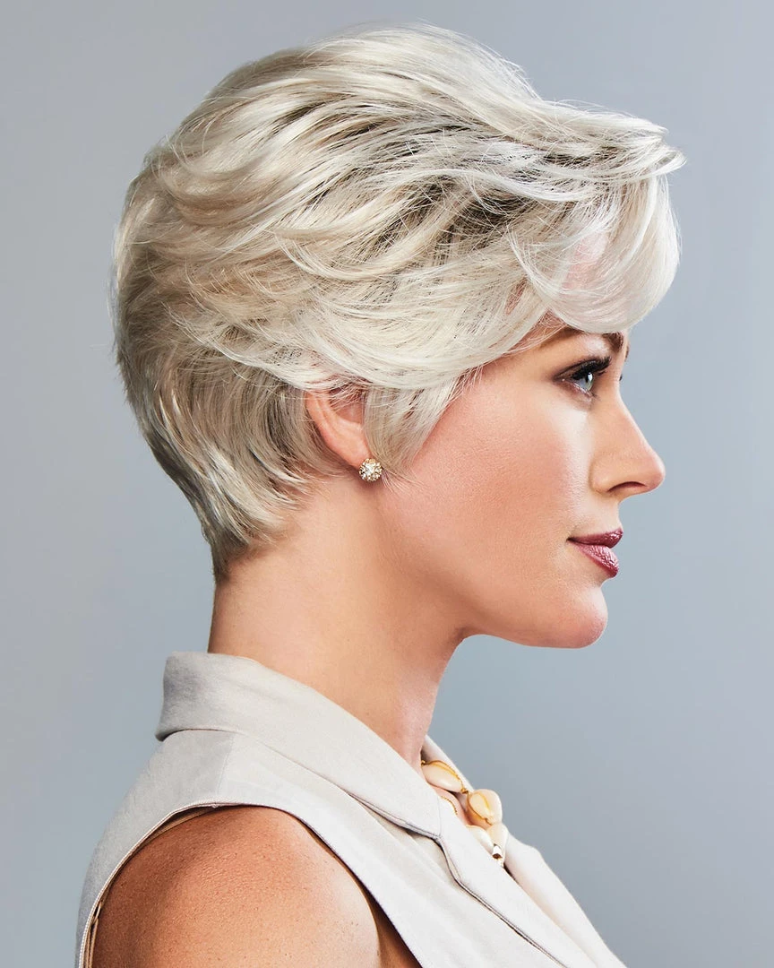 Wigs For Women Perfection | Lace Front & Monofilament Part Synthetic Wig By Gabor