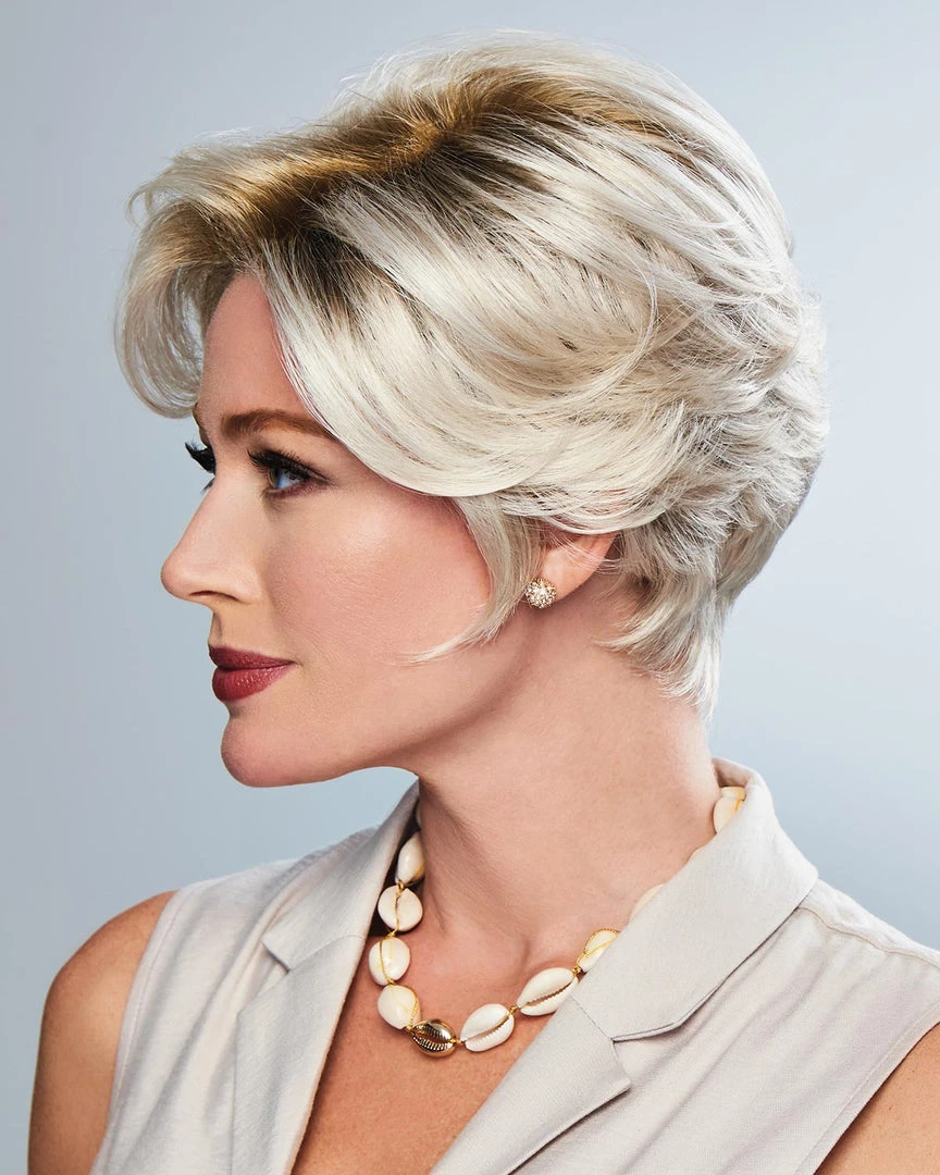 Wigs For Women Perfection | Lace Front & Monofilament Part Synthetic Wig By Gabor