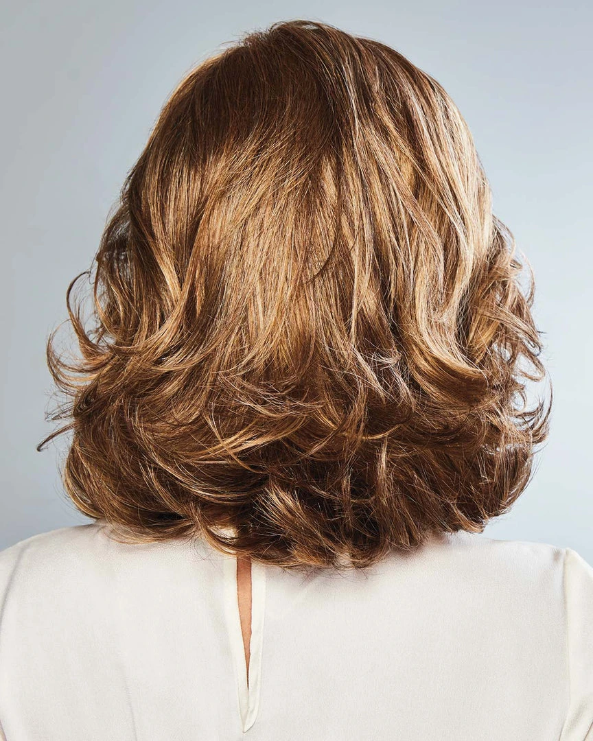 Bouncy Beauty | Lace Front & Monofilament Part Synthetic Wig By Gabor Wigs For Women