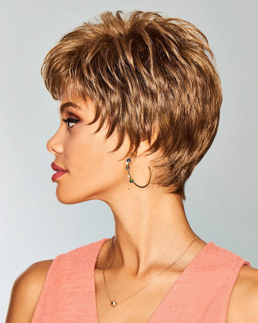 Serving Style | Lace Front Synthetic Wig By Gabor Wigs For Women