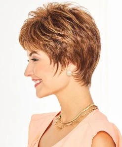 Serving Style | Lace Front Synthetic Wig By Gabor Wigs For Women