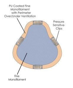 18~26 Inch EasiPart HD XL 18 Inch (Exclusive) | Monofilament Clip-in Crown Volumizer Toppers By Jon Renau