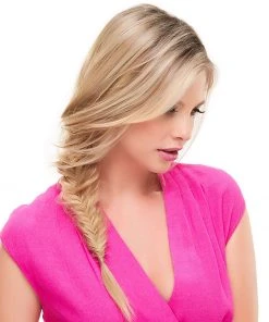 8~12 Inch EasiPart HD XL 12 Inch | Monofilament Clip-in Crown Volumizer Toppers By Jon Renau