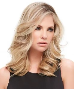 8~12 Inch EasiPart HD XL 12 Inch | Monofilament Clip-in Crown Volumizer Toppers By Jon Renau